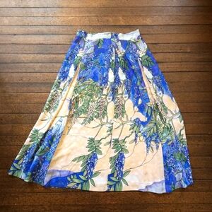 Wisteria Floral Skirt